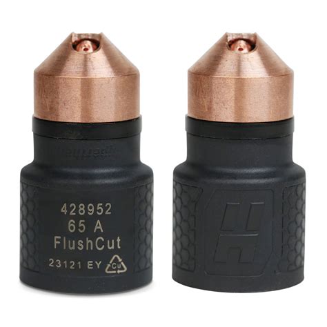Hypertherm cartridge: SmartSYNC 65 A FlushCut.